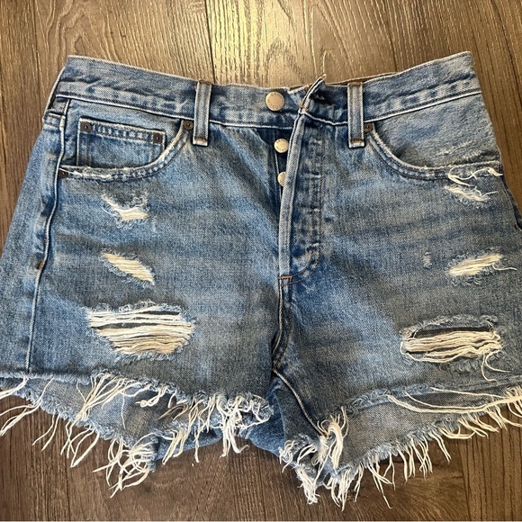 Denim forum ex boyfriend short - Picture 1 of 1